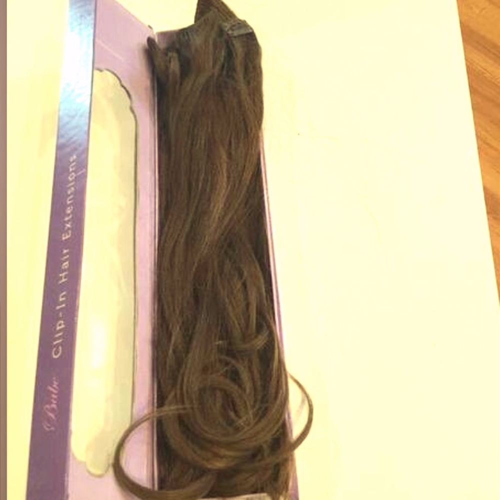 Babe 100% Human Hair Clip In Extensions